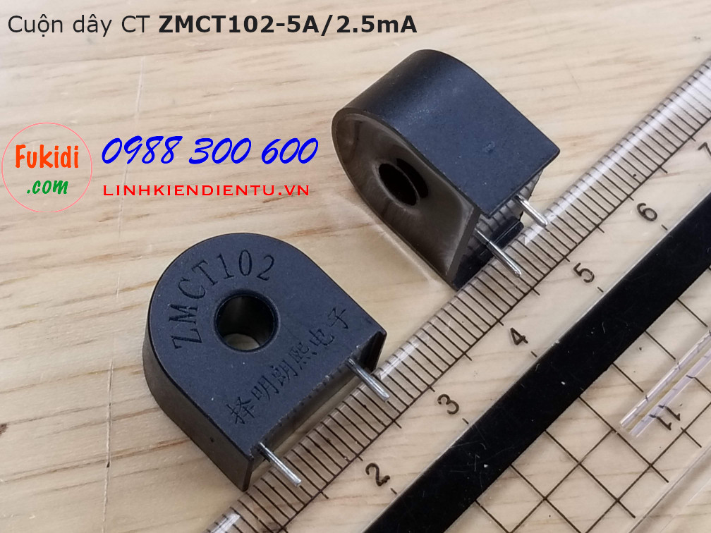 Cuộn dây CT ZMCT102 5A/2.5mA