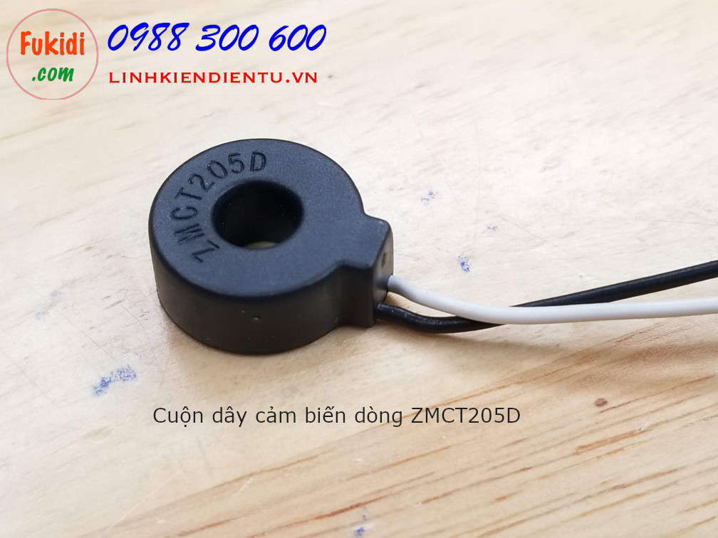 Cuộn dây cảm biến dòng ZMCT205D