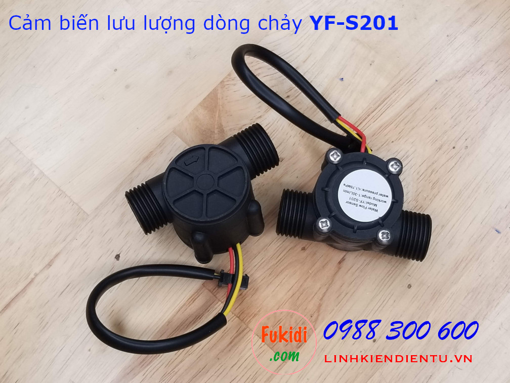 Cảm biến lưu lượng dòng chảy YF-S201