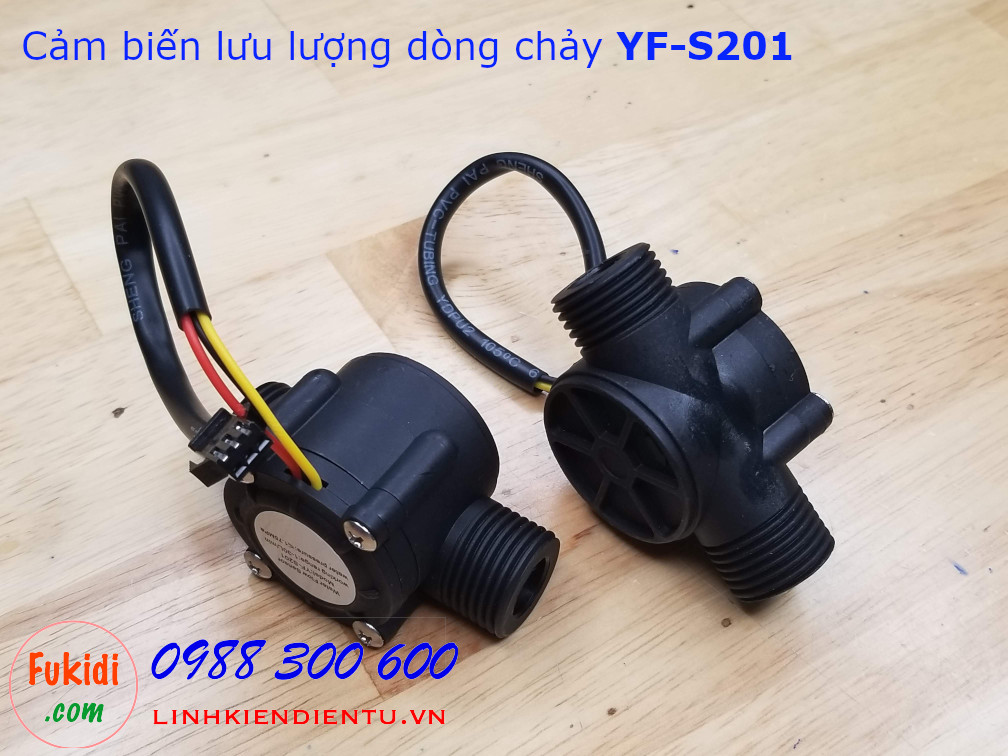 Cảm biến lưu lượng dòng chảy YF-S201
