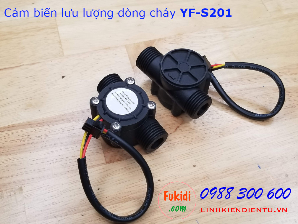 Cảm biến lưu lượng dòng chảy YF-S201