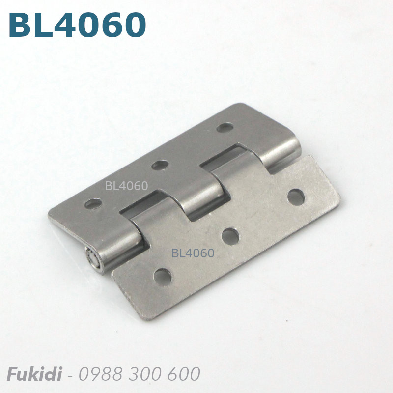 Bản lề inox 304 KT 40x60mm, dày 1.5mm - BL4060