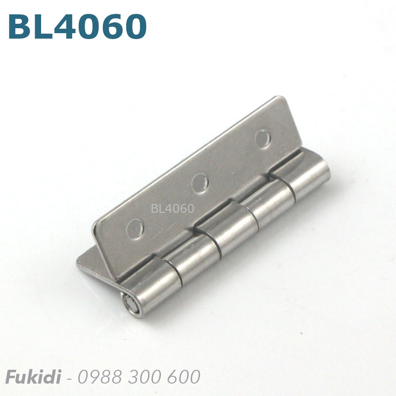 Bản lề inox 304 KT 40x60mm, dày 1.5mm - BL4060