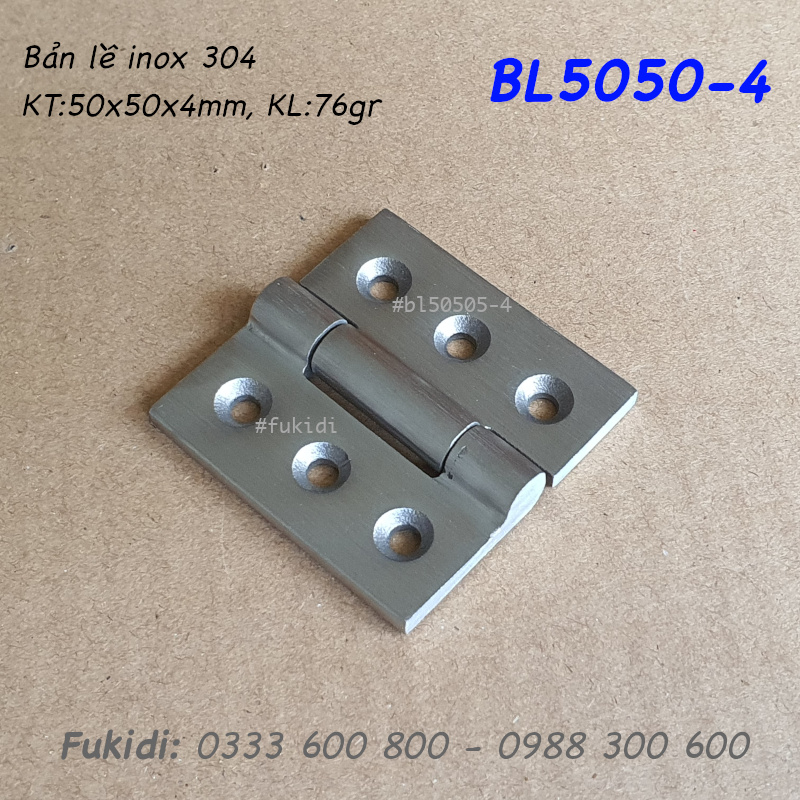 Hình ảnh mặt trước của bản lề BL5050-4