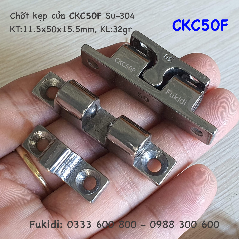 Một cách rất trực quan về kích cỡ của chốt CKC50F
