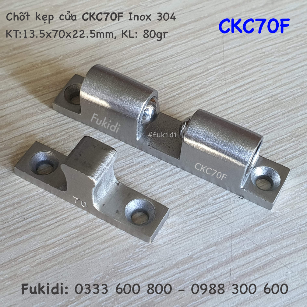 Hình ảnh tháo rời của chốt giữ cửa CKC70F