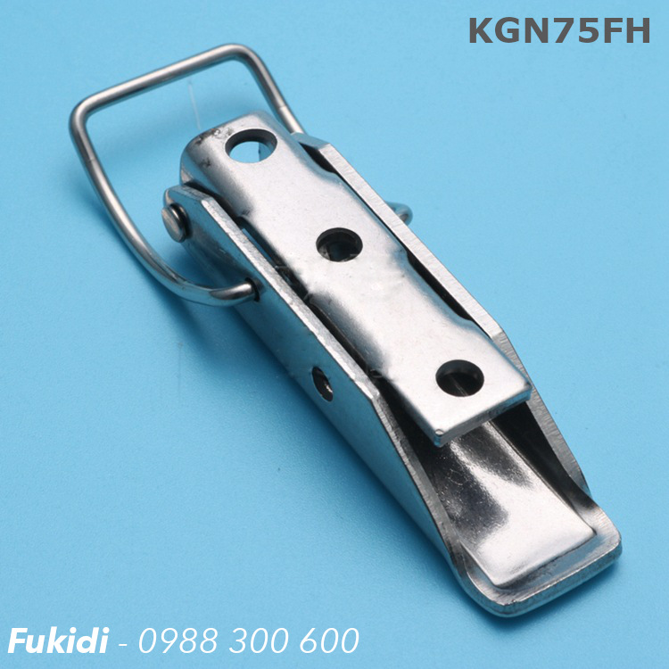 Khóa gài nhanh inox 304 KT 22x75mm - KGN75FH