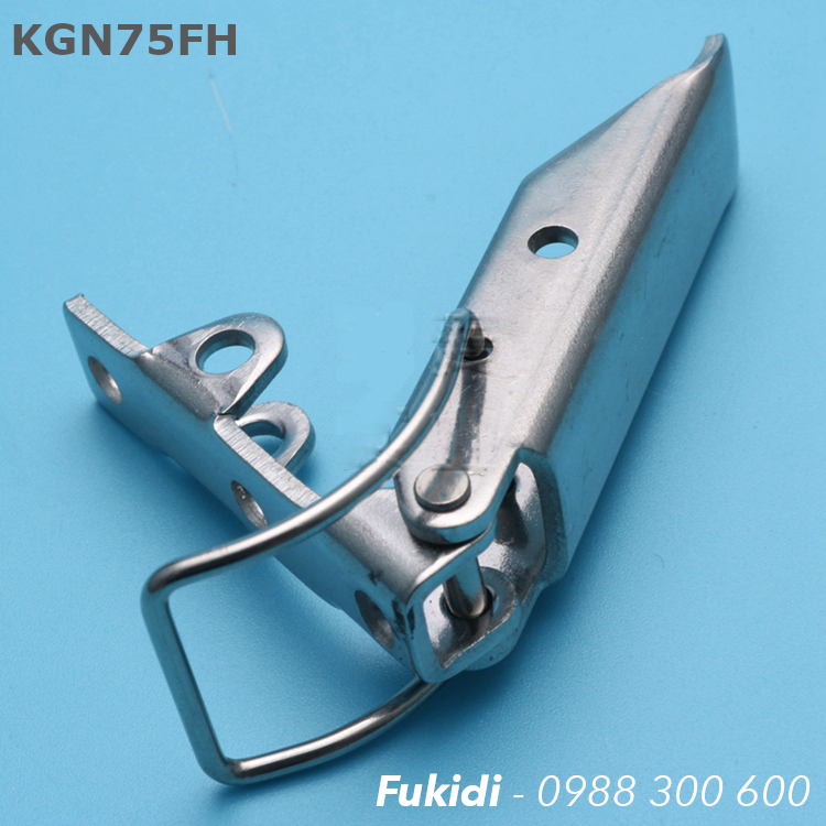 Khóa gài nhanh inox 304 KT 22x75mm - KGN75FH