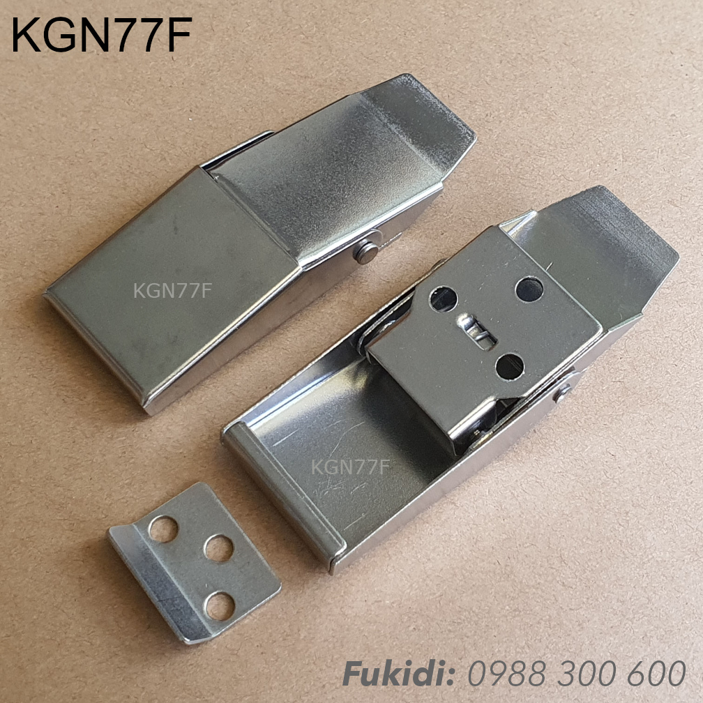 Khóa gài nhanh inox 304 KT 29x77mm - KGN77F