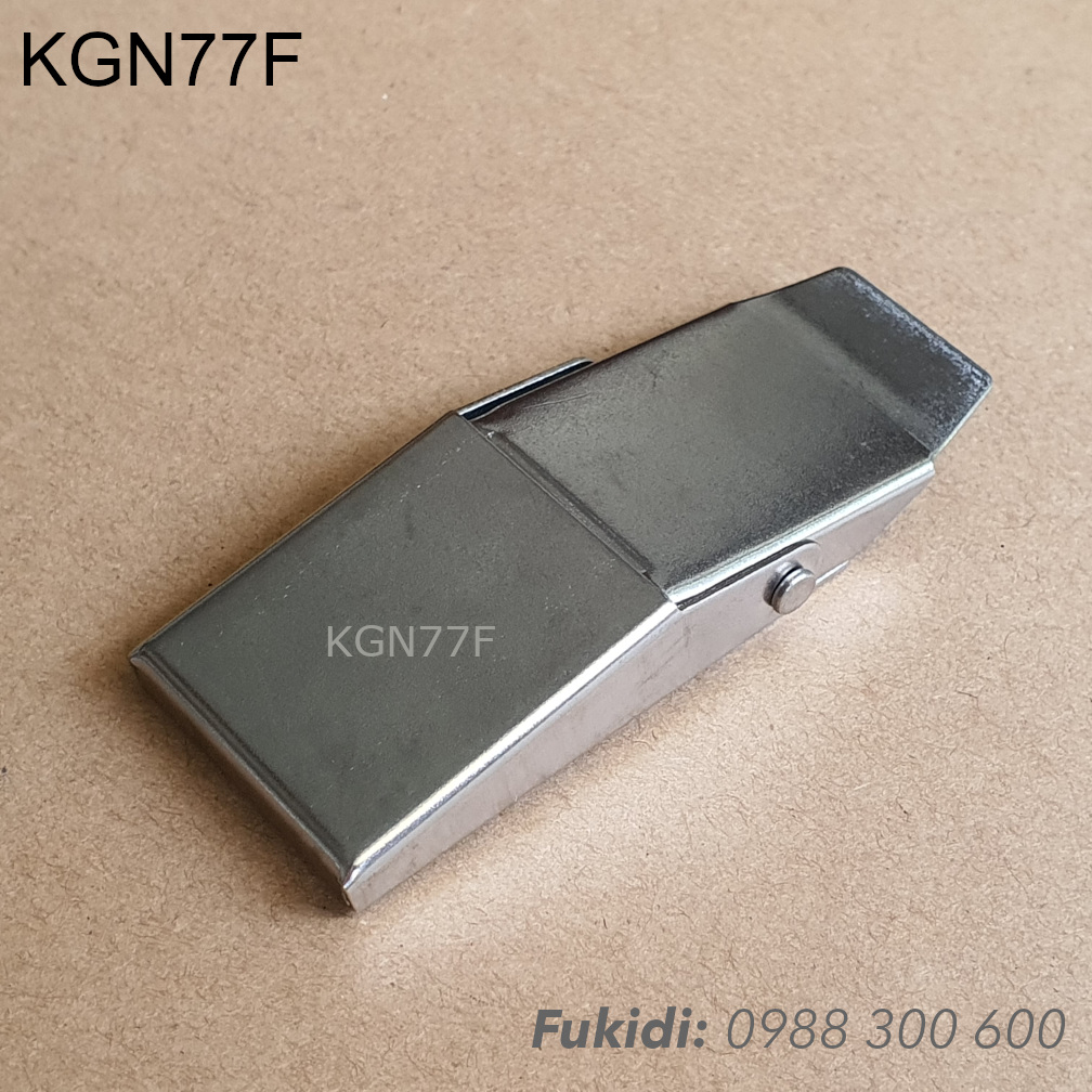 Khóa gài nhanh inox 304 KT 29x77mm - KGN77F