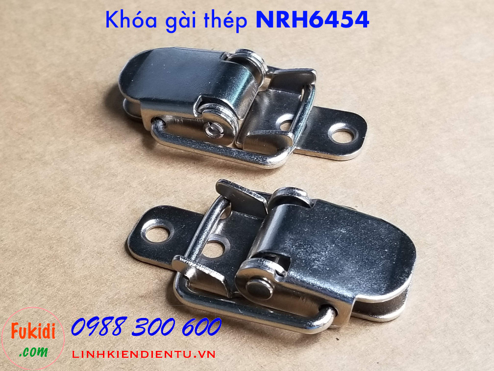 Nhìn tổng thể khóa gài thép NRH6454