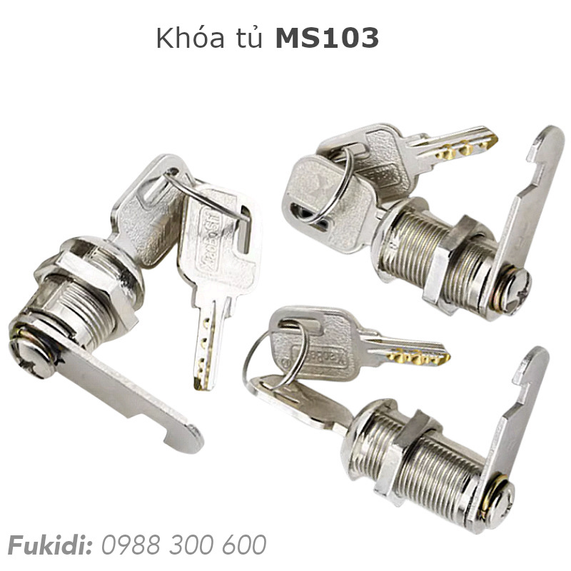 Hình ảnh tổng thể của khóa MS103-19