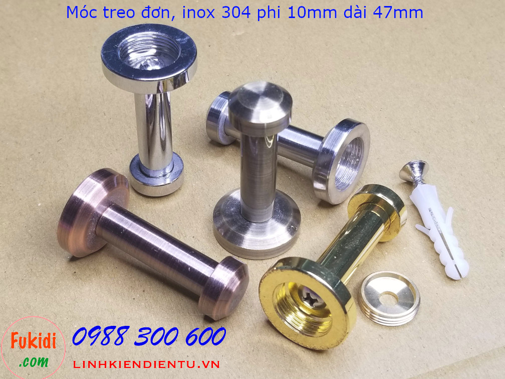 Hình ảnh nhìn nhiều góc độ của móc treo đơn SH1047x 