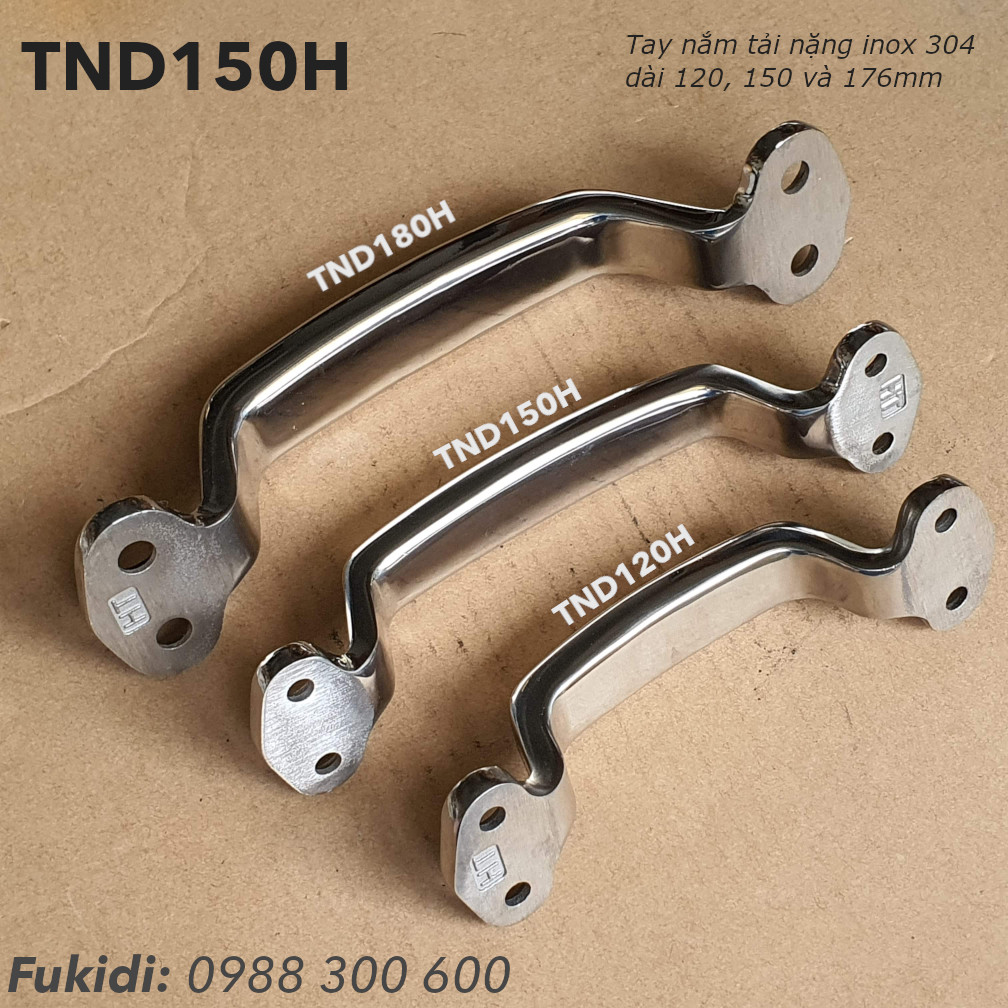 Ba kích cỡ của họ tay nắm nồi cơm công nghiệp, chiều dài 120, 150 và 180mm