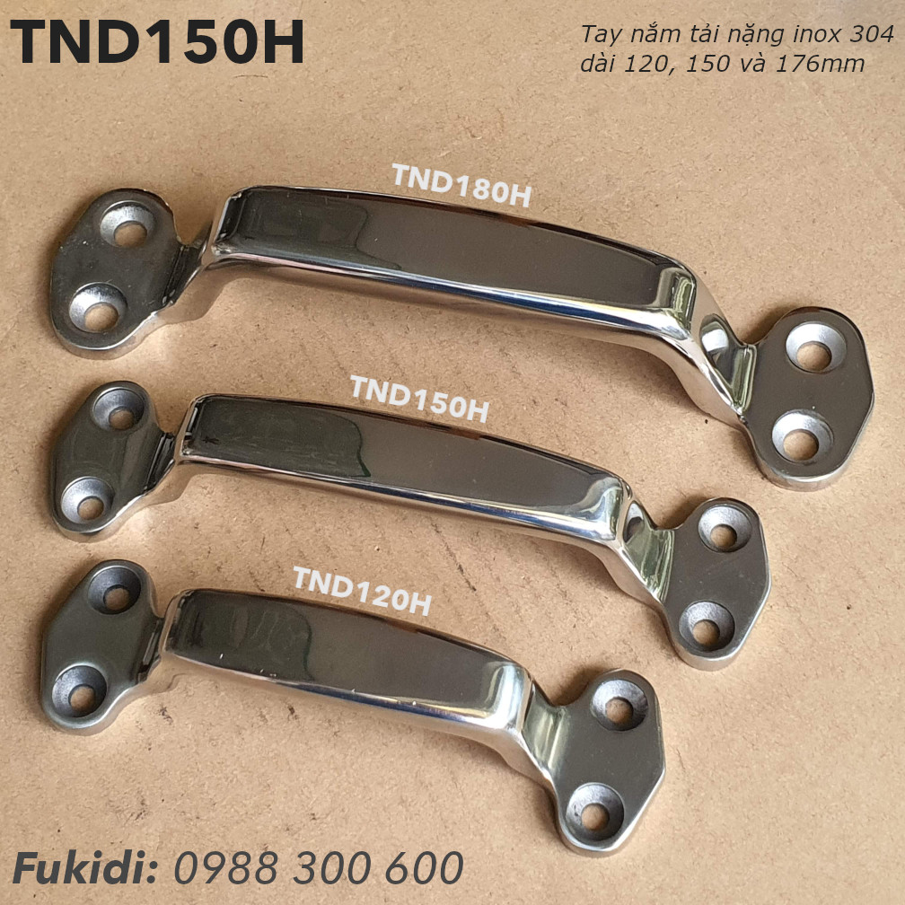 Ba kích cỡ của họ tay nắm nồi cơm công nghiệp, chiều dài 120, 150 và 180mm