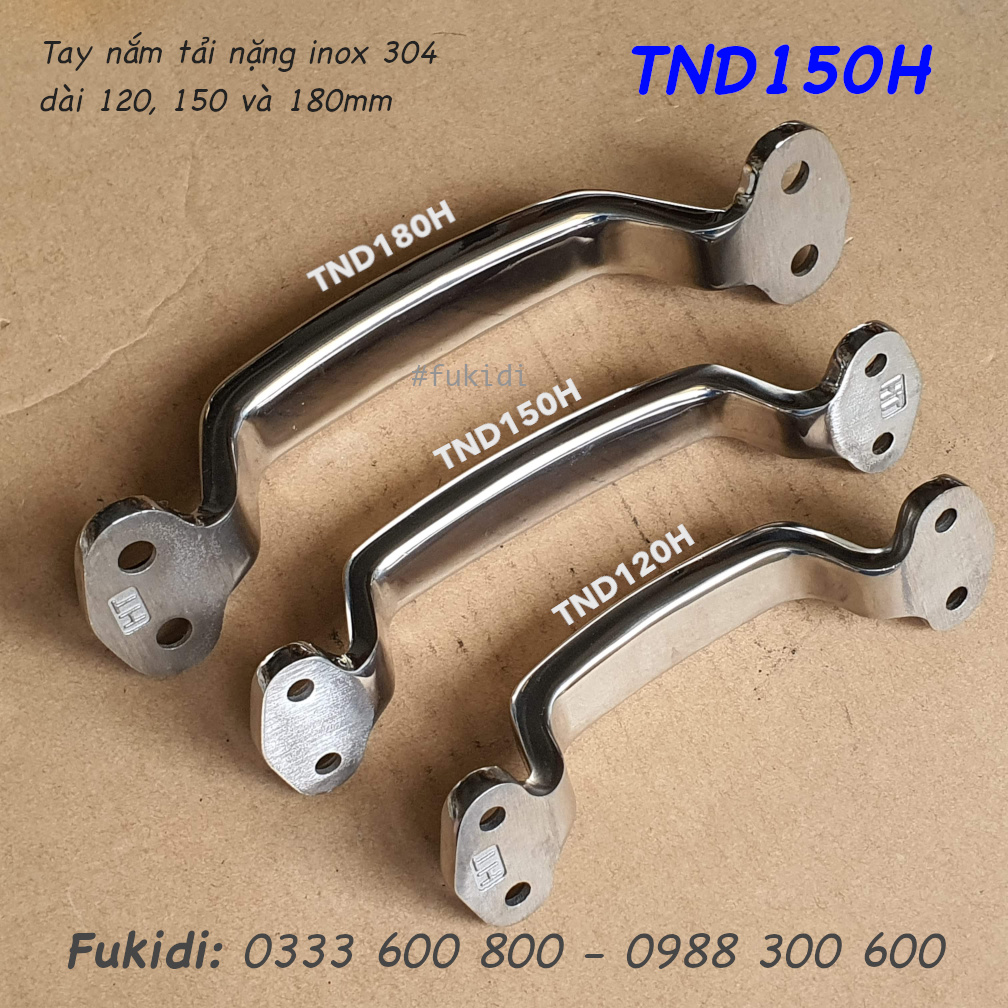 Ba kích cỡ của họ tay nắm nồi cơm công nghiệp, chiều dài 120, 150 và 180mm