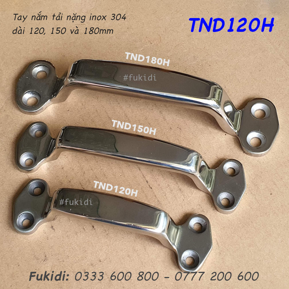 Ba kích cỡ của họ tay nắm nồi cơm công nghiệp, chiều dài 120, 150 và 180mm