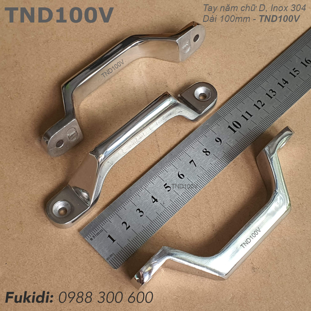 Ba góc nhìn của tay nắm TND100V