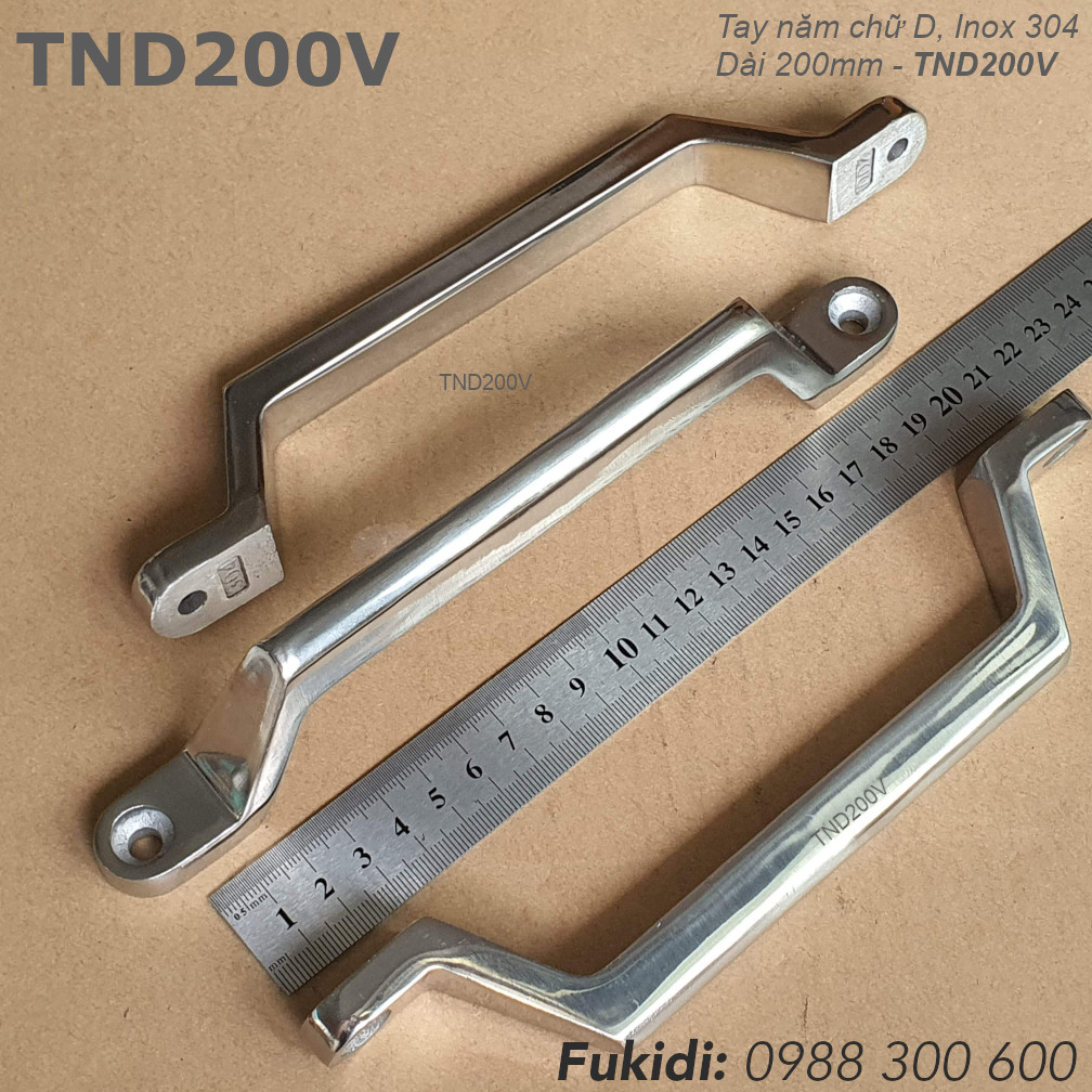 Ba góc nhìn của tay nắm TND200V