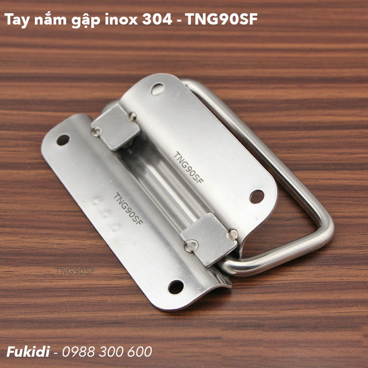 Mặt dưới của tay nắm gập TNG90SF