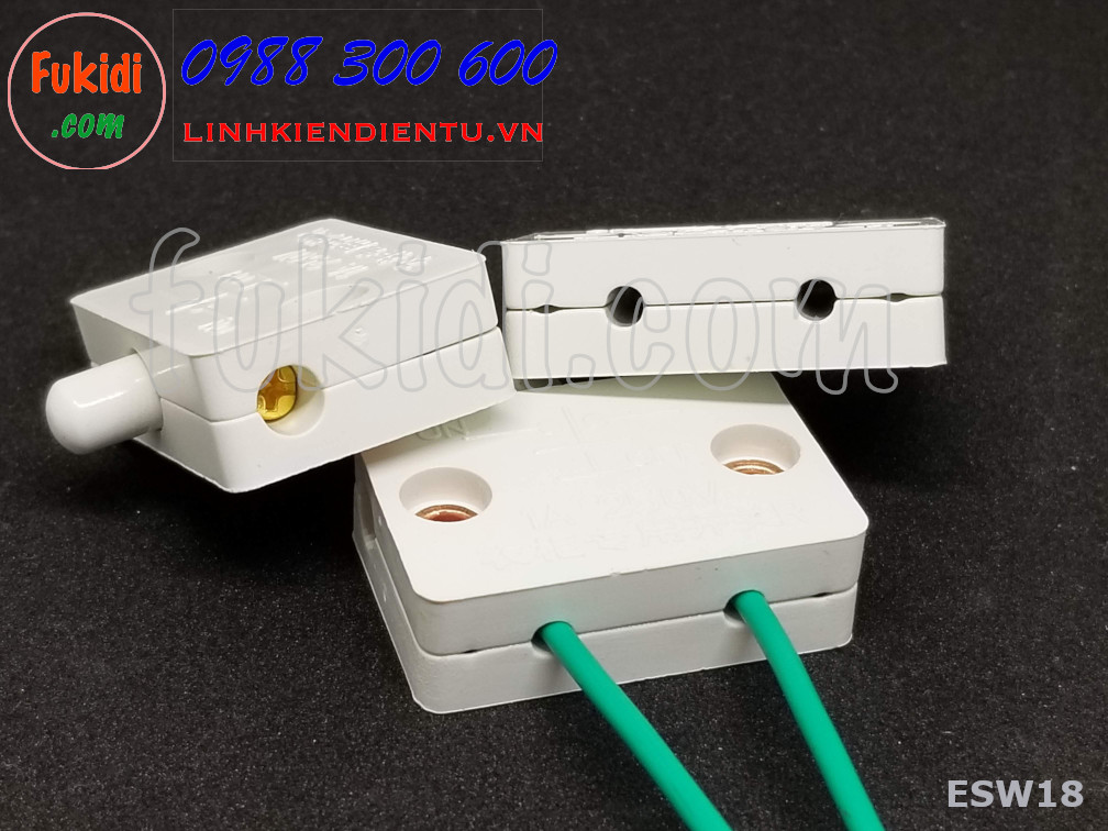Công tắc đóng mở đèn cho tủ áo, tủ bếp 1A 250V ESW18