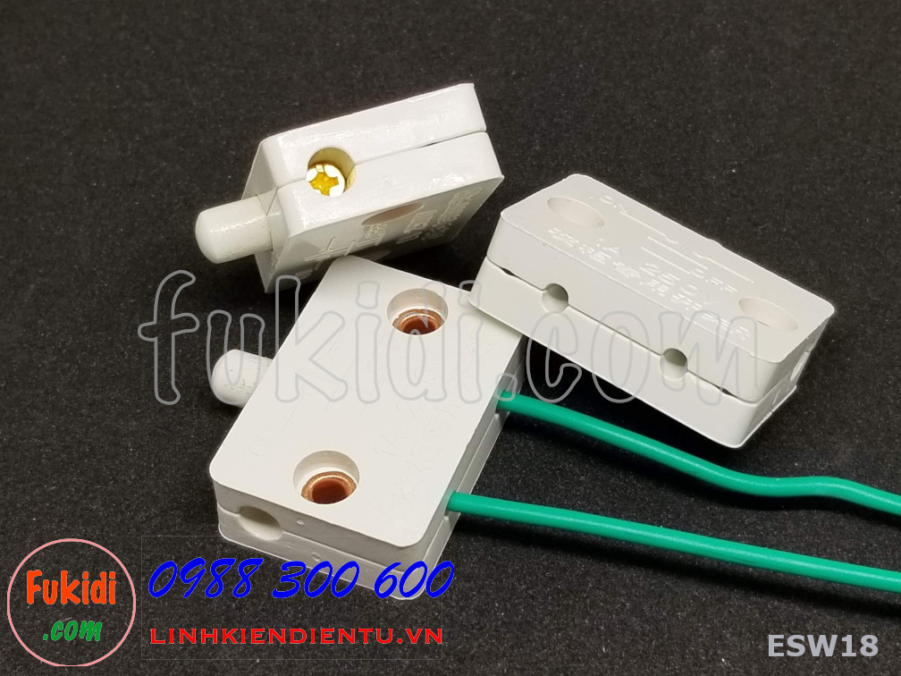 Công tắc đóng mở đèn cho tủ áo, tủ bếp 1A 250V ESW18
