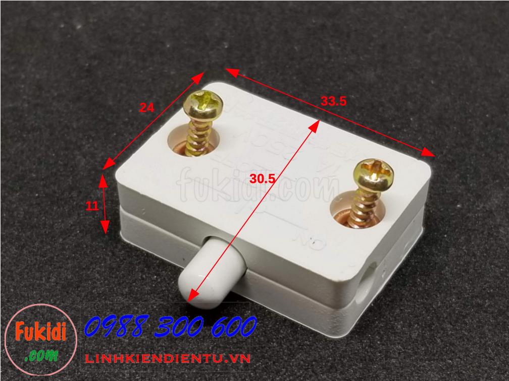 Công tắc đóng mở đèn cho tủ áo, tủ bếp 1A 250V ESW18