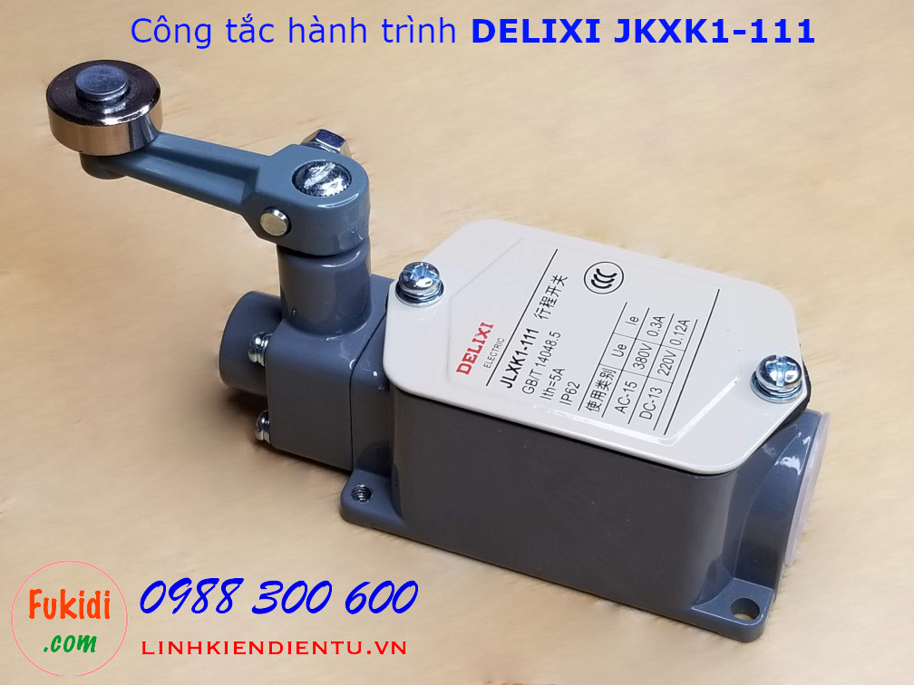 Công tắc hành trình DELIXI JLXK1-111 dạng gạt hai tiếp điểm NO và NC
