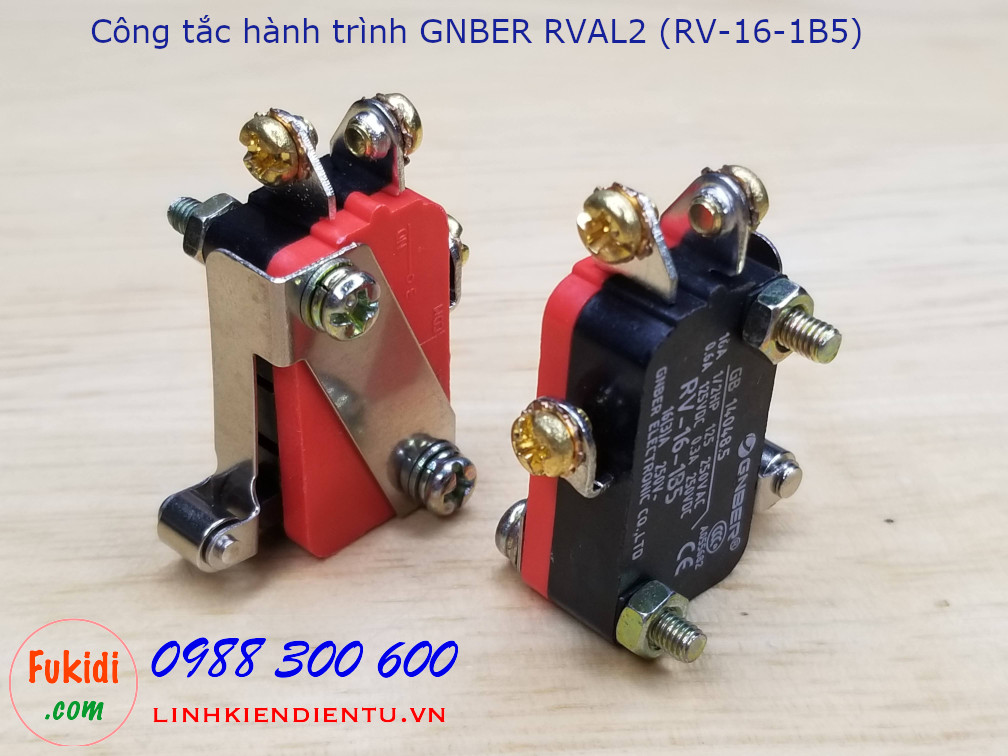 Công tắc hành trình GNBER RVAL2 (RV-16-1B5)