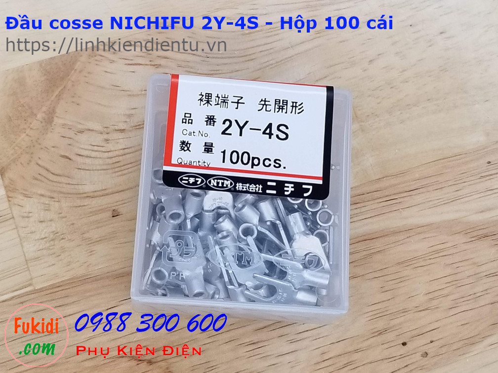 Đầu cosse Nichifu 2Y-4S