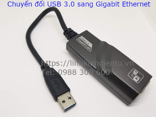 Cáp chuyển đổi USB 3.0 sang Ethernet