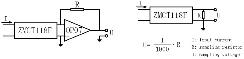 ứng dụng của ZMCT118F