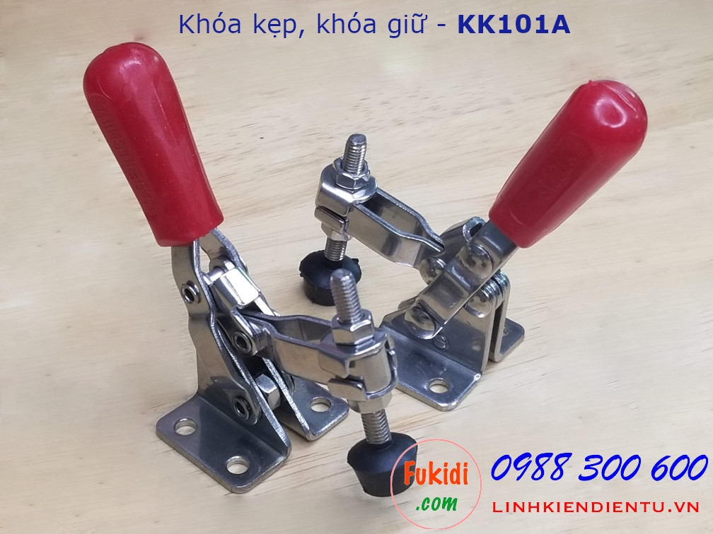 Khóa kẹp inox dùng cố định sản phẩm trong khi chế biến - KK101A