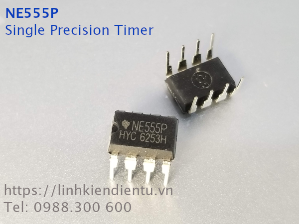 NE555P Single Precision Timer