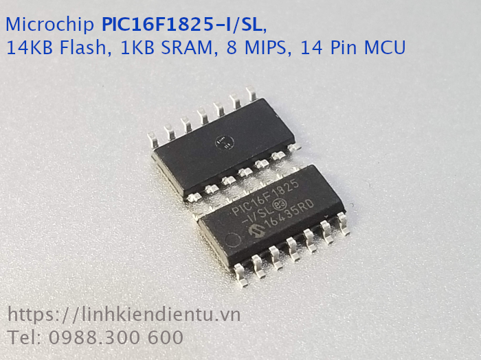 Microchip PIC16F1825-I/SL