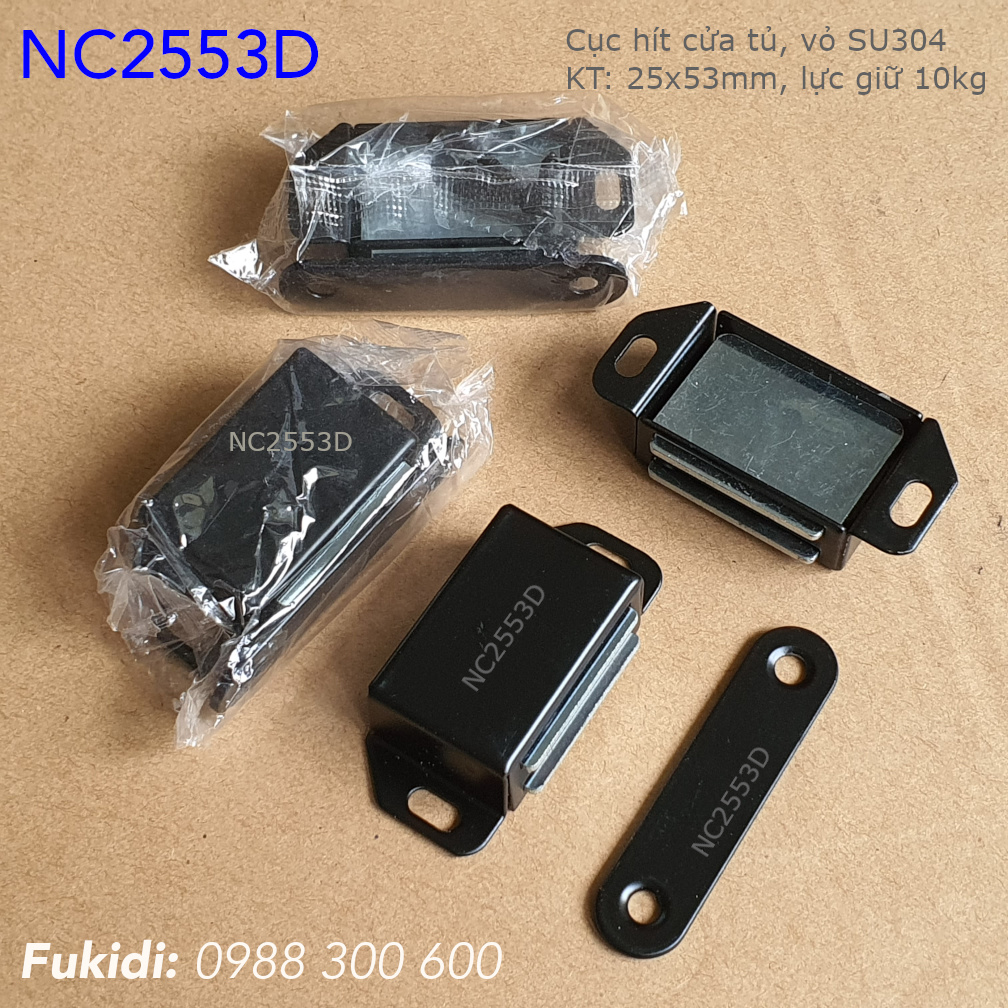 Các góc nhìn khác nhau của cục hít NC2553D