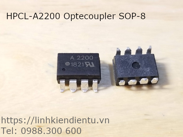A2200 HCPL-2200 SOP-8 optocoupler