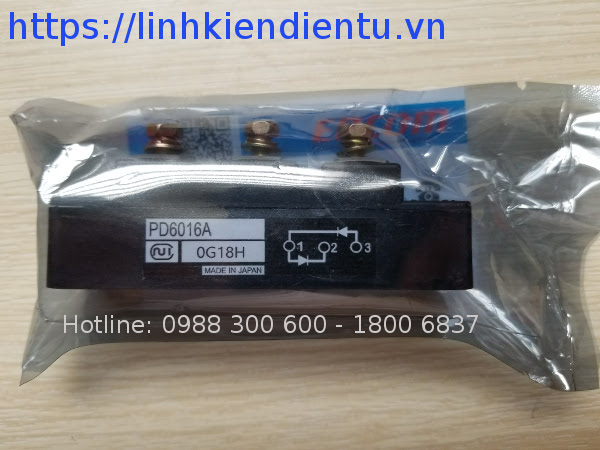 NIEC PD6016A: 60A, 1600V IGBT Diode