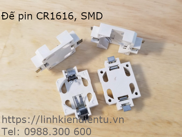 Đế Pin CR1616 SMD