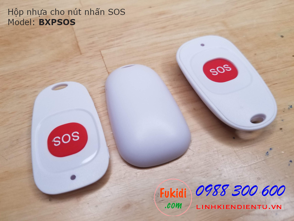 Vỏ hộp nhựa dùng làm nút nhấn SOS - BXPSOS