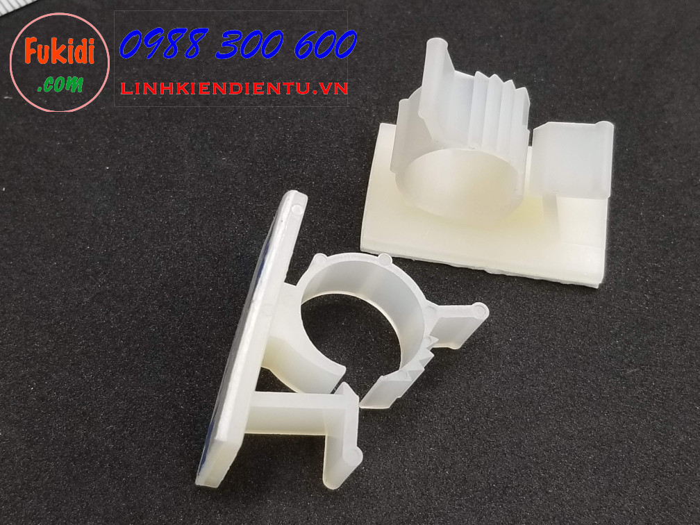 Móc gom dây điện có keo dán và khóa AP-1013