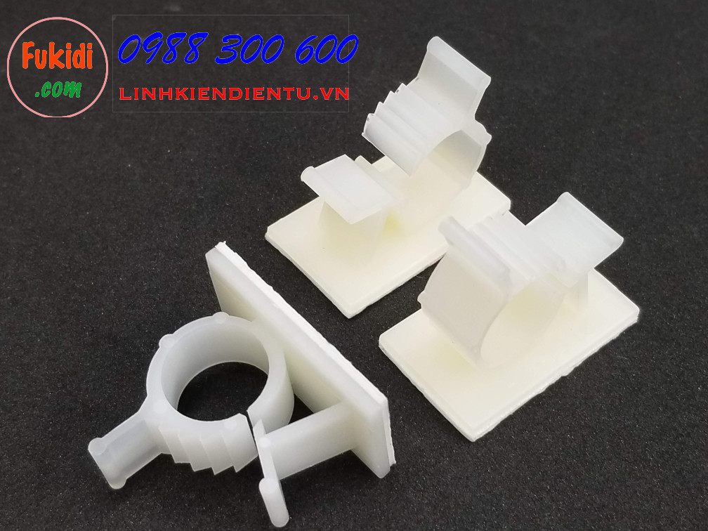 Móc gom dây điện có keo dán và khóa AP-1013