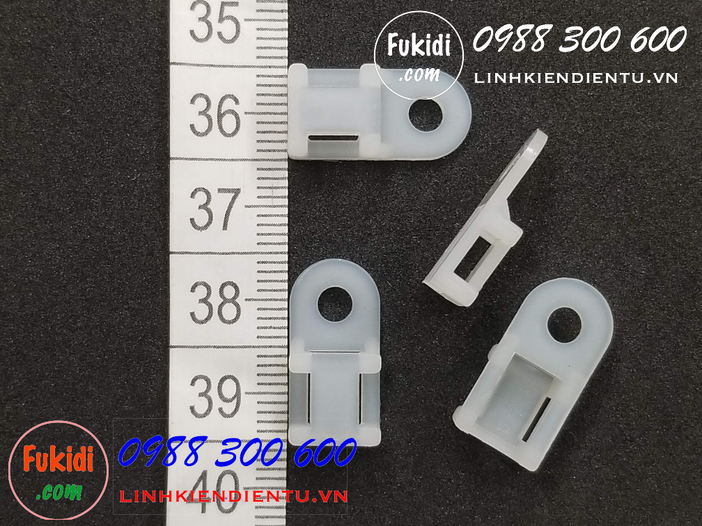 Nút giữ dây rút, nút khóa dây dùng để bó dây điện, dây tín hiệu trong tủ điện, mạch điện tử STM-0