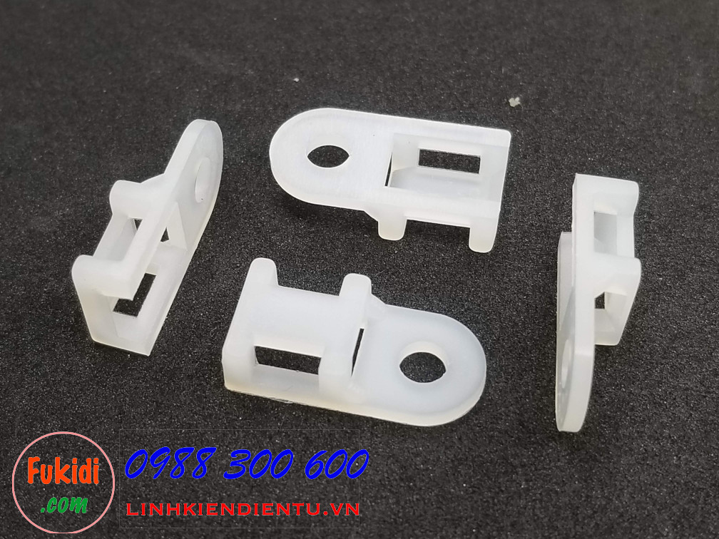 Nút giữ dây rút, nút khóa dây dùng để bó dây điện, dây tín hiệu trong tủ điện, mạch điện tử STM-0