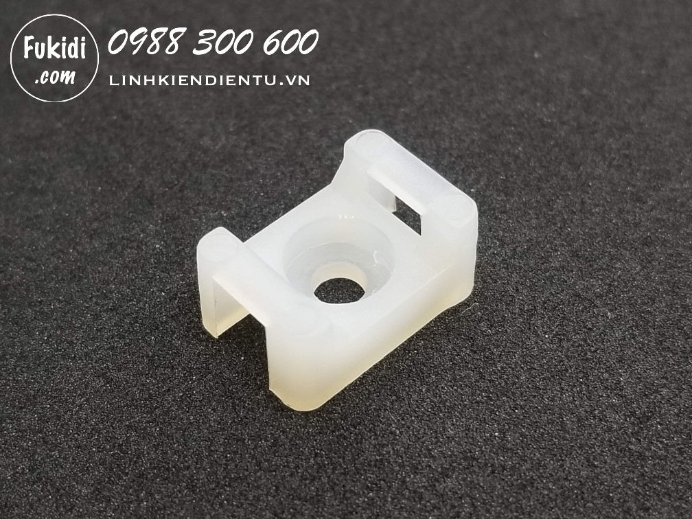 STM-1 Nút giữ dây rút, nút khóa dây dùng để bó dây điện, dây tín hiệu trong tủ điện, mạch điện tử