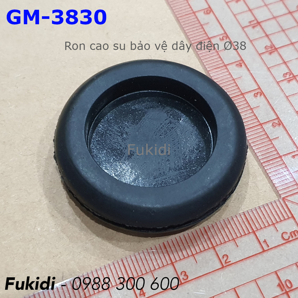 Ron cao su bảo vệ dây điện, luồn dây điện phi 38mm - GM-3830