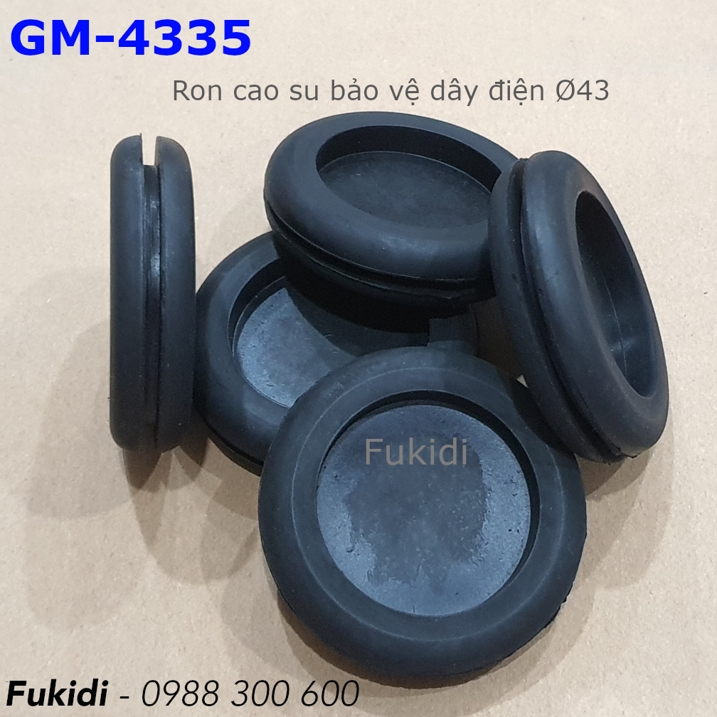 Hính ảnh ron cao su GM-4335 ổ nhiều góc khác nhau