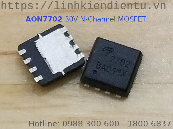 AON7702 30V N-Channel MOSFET