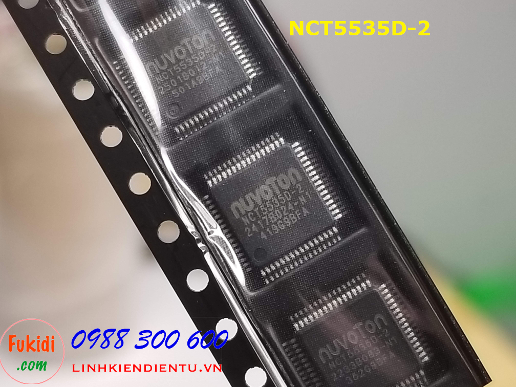 Nuvoton NCT5535D-2 LQFP64