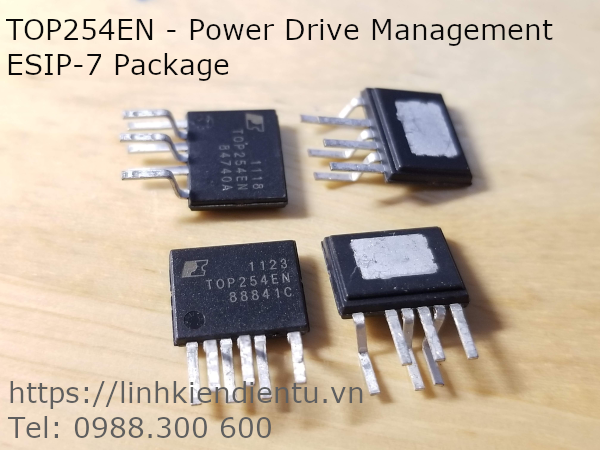 TOP254EN Power Drive Management Chip ESIP-7 Package